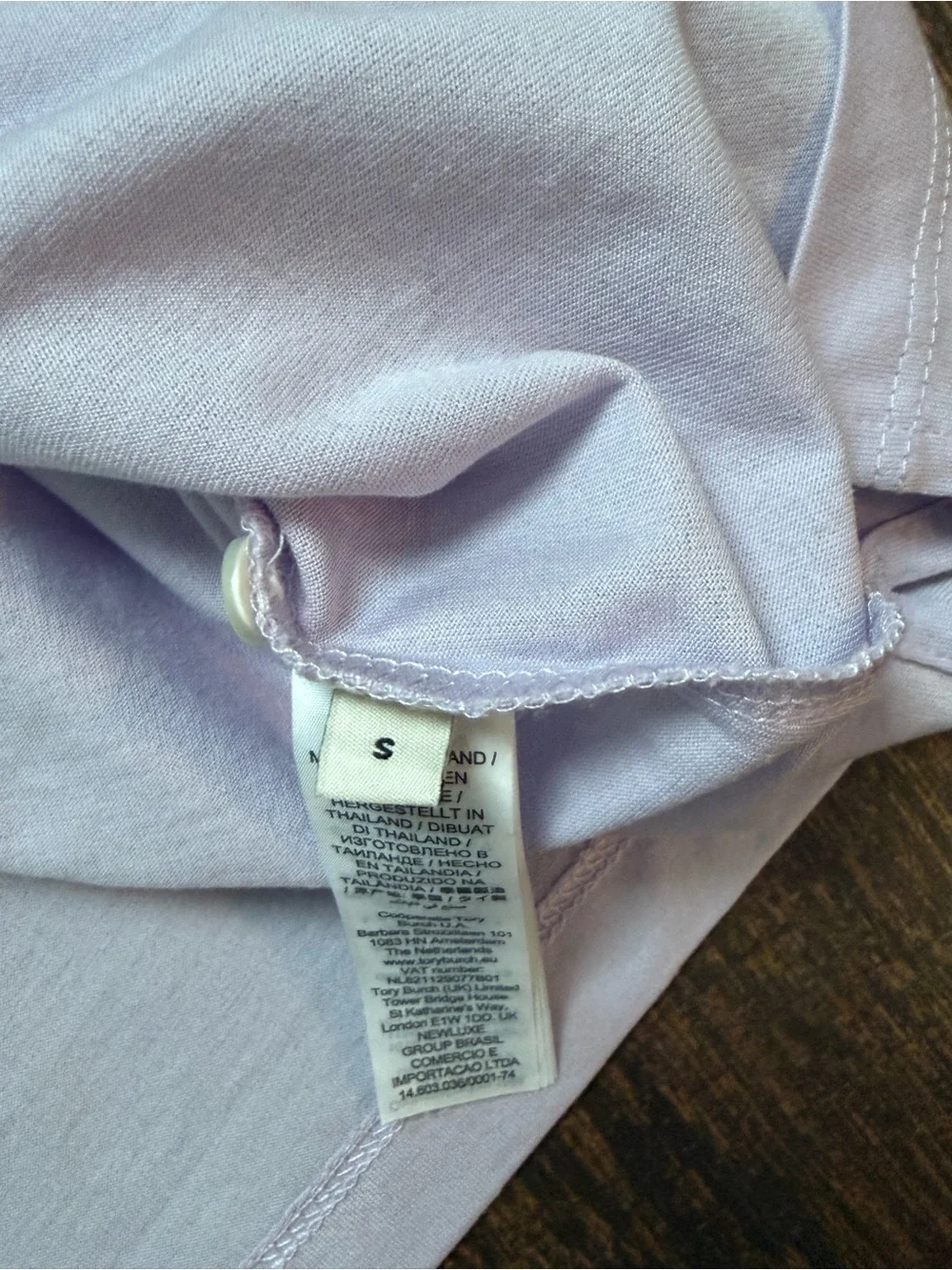 Tory Burch Retro Polo